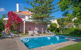 Anna'S Brilliant Villa In Ialysos
